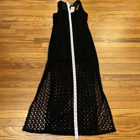 NWT America Rage lace long dress size S - Picture 9 of 9